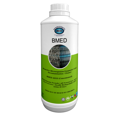 Bioactive Microorganism Enzymatic Coil Decontamination/ Cleaner (BMED)