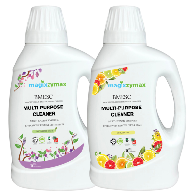 Bioactive Microorganism Enzymatic Surface Cleaner (BMESC)/Multi-purpose Cleaner